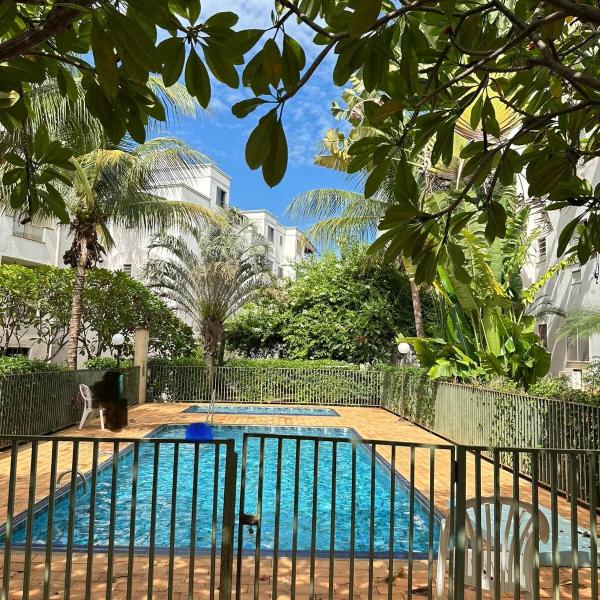Apartamento próximo Santa Casa e ABQM