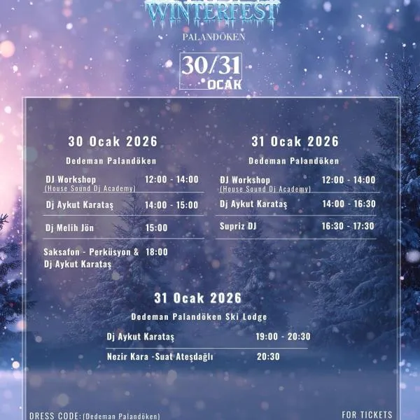 Dedeman Palandoken Ski Lodge Hotel, hotel din Erzurum