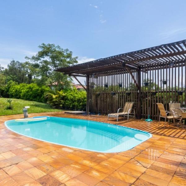 Casa de Campo com Piscina, Sinuca e Churrasqueira
