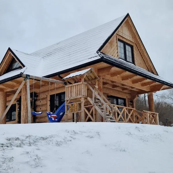 Bieszczadzka Przygoda, hotel in Zatwarnica