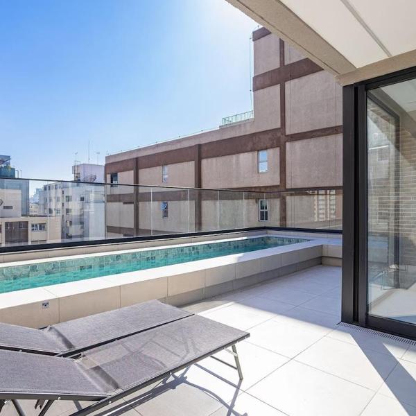 Premium Studio 200 meters from Paulista Avenue - Foto 4