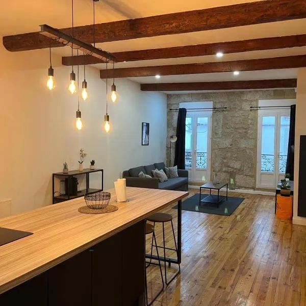 T3 de charme centre ville, Hotel in Béziers