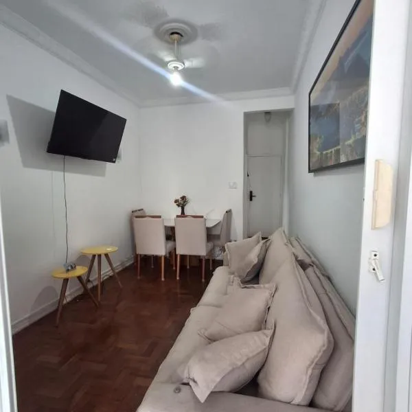 Viva Rio AP moderno próximo ao Pão de Açúcar, hotel in Rio de Janeiro