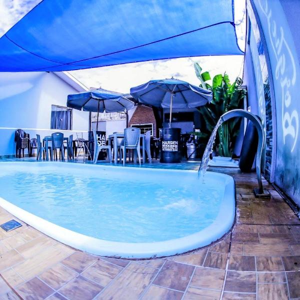 Casa grande com piscina área gourmet - Foto 3