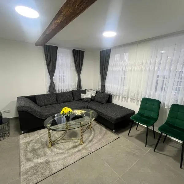 Ferienwohnung in Großenbach Hünfeld, hôtel à Hünfeld