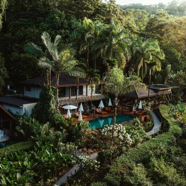 Oxygen Jungle Villas & Spa, отель в городе Увита