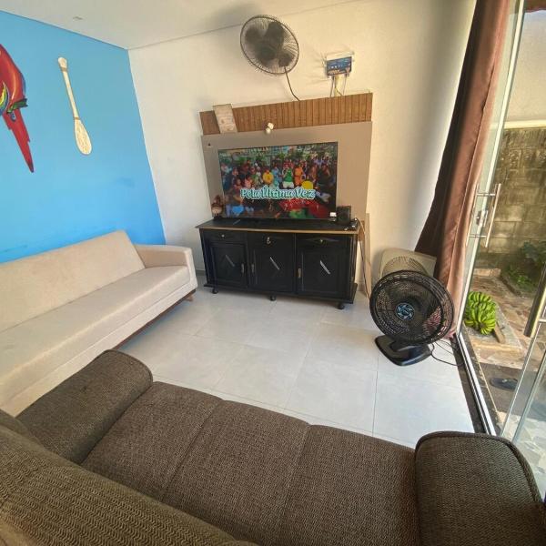 Casa em Ubatuba - Perequê Açu - Espaçosa e completa