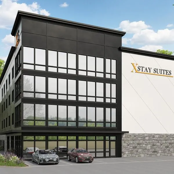 Viesnīca XStay Suites Mansfield pilsētā Mensfīlda