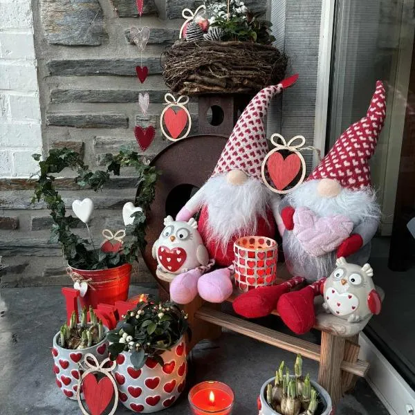 La Milardière Chambres d'Hôtes B&B, hotel din Theux