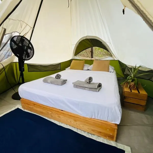 OJO VERDE Mazunte, מלון במזונטה