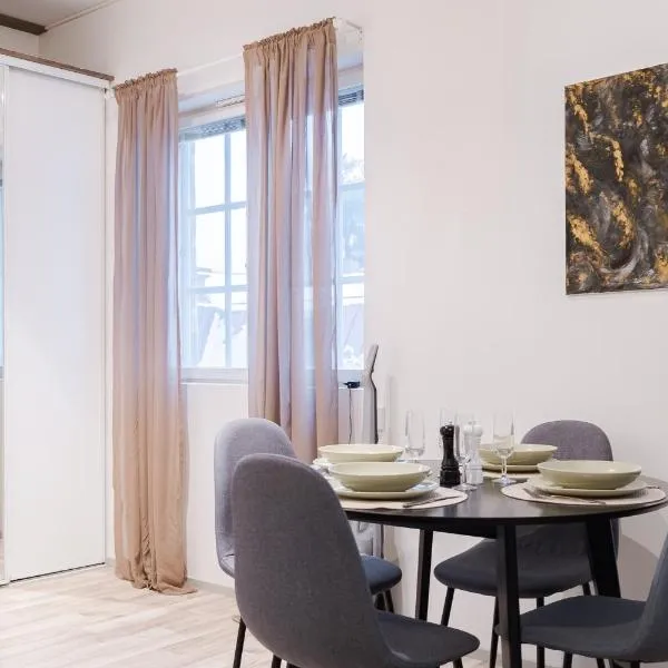 Viihtyisä yksiö idylisessä Pispalassa, hotel u gradu 'Tampere'