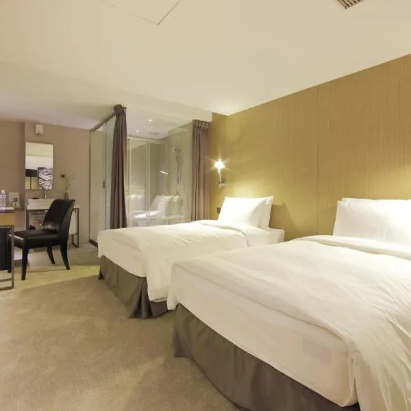 Hotelday Taichung: Hsin-ts'un şehrinde bir otel