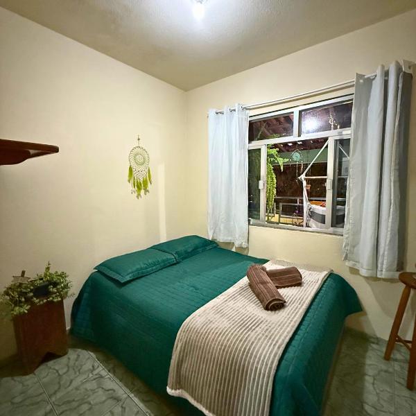 Quarto de Casal Beija-flor Hostel Ninho das Harpias - Foto 2
