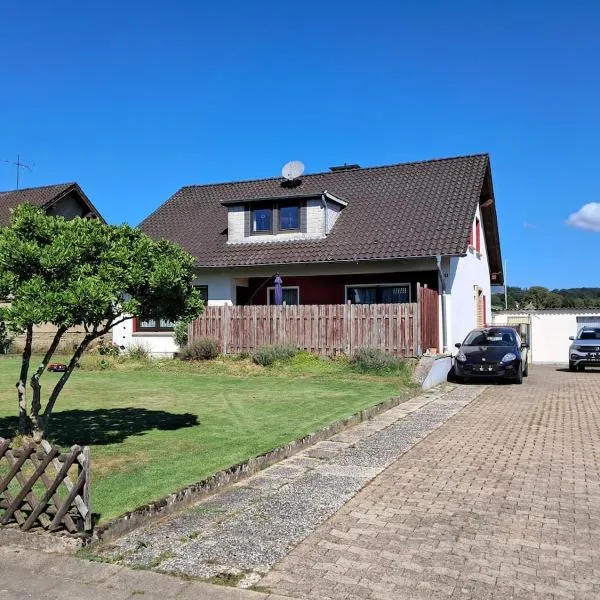 Fewo-Wittland Ferienwohnung mit Hund im Extertal, hotel en Extertal