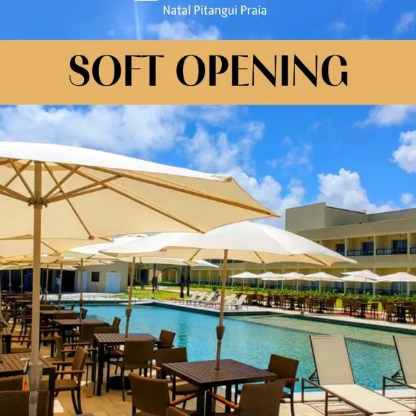 Wyndham Natal Pitangui Praia, hotel em Extremóz