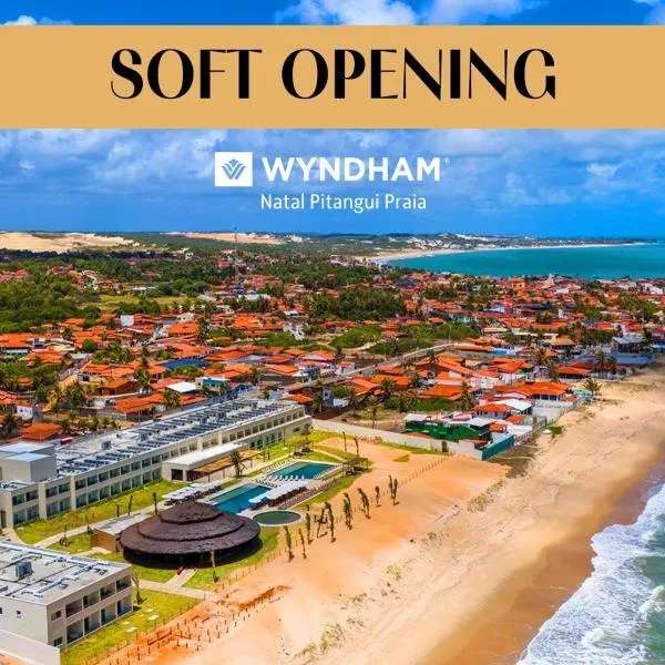 Wyndham Natal Pitangui Praia, ξενοδοχείο σε Genipabu