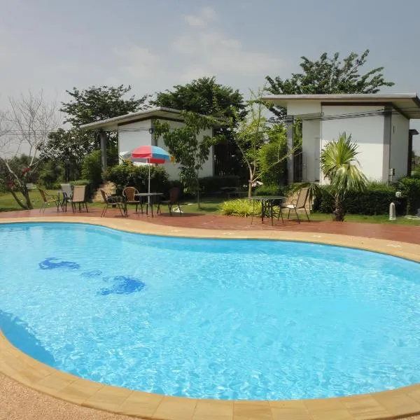 Baan Suan Thanwalai Khon Kaen โรงแรมในขอนแก่น
