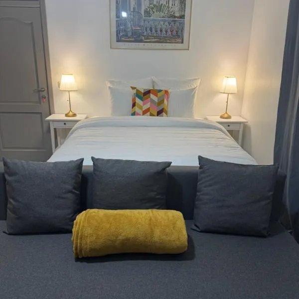 브뤼셀에 위치한 호텔 La Perla Appartements Louise RDC