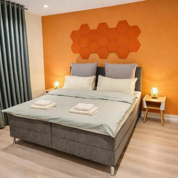 Casa Mateo - Mediterranean Studio, hotel em Bielefeld