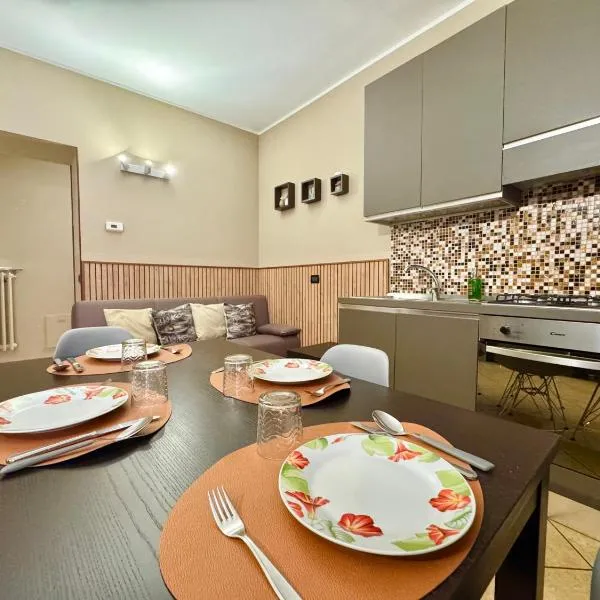CASA di MIRCO -Ampio moderno bilocale per 4 ospiti, Hotel in Castenedolo