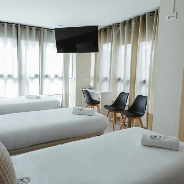 Imprenta Musical Alojamiento, hotel di Astorga