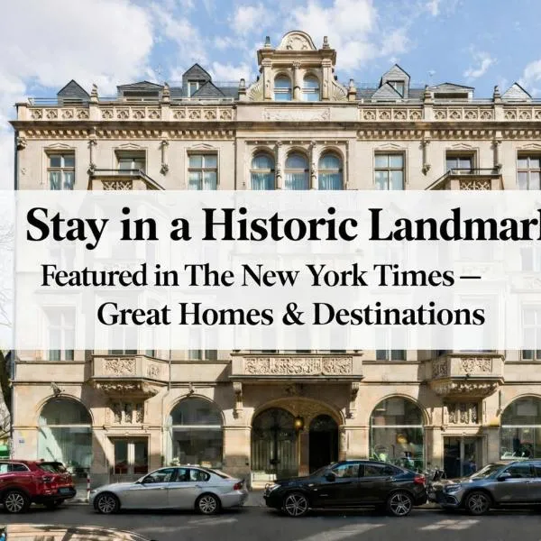 1,184 sq ft Historic Landmark, Checkpoint Charlie, hotel en Berlín