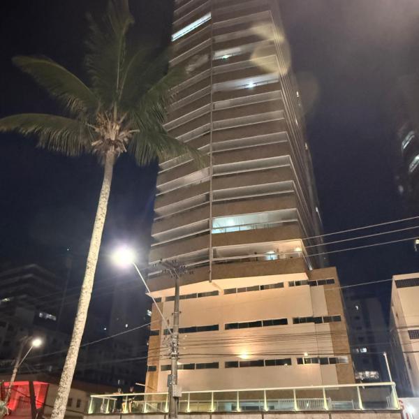 Praia Grande- Frente para o Mar