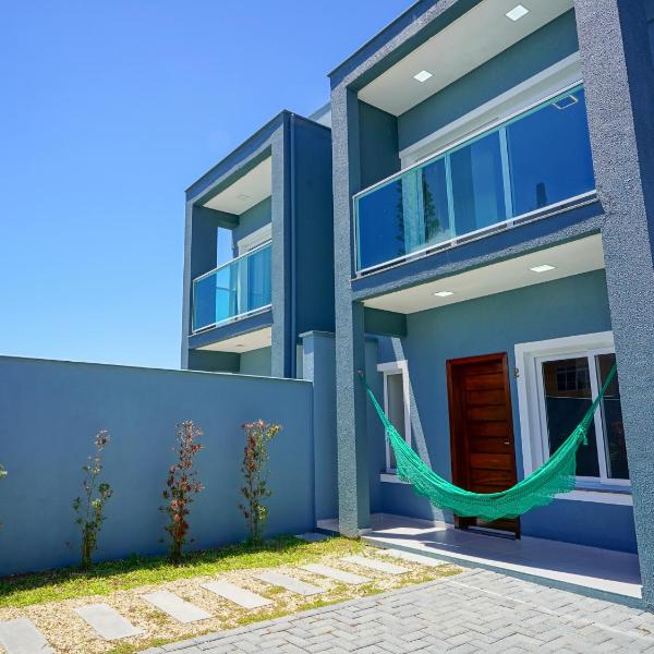 Casa charmosa a 100m da praia QQ8090