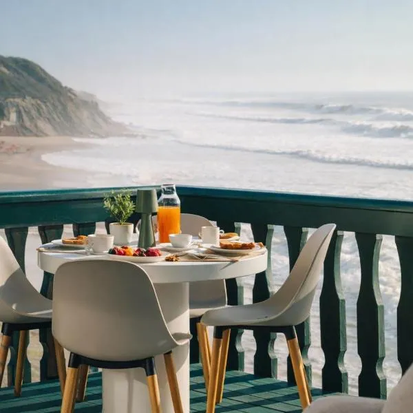 Frente Mar, hotel in São Pedro de Muel