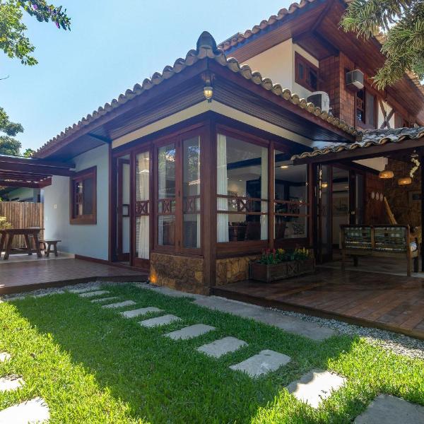 Casa em Búzios com 3 Suítes e Churrasqueira| VF 09