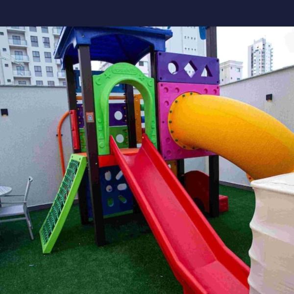 Flat Completo Meia Praia com piscina, área kids, sauna, próximo da praia e do Pier - Foto 4