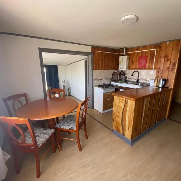 San Joaquin, Hotel in Curacautín