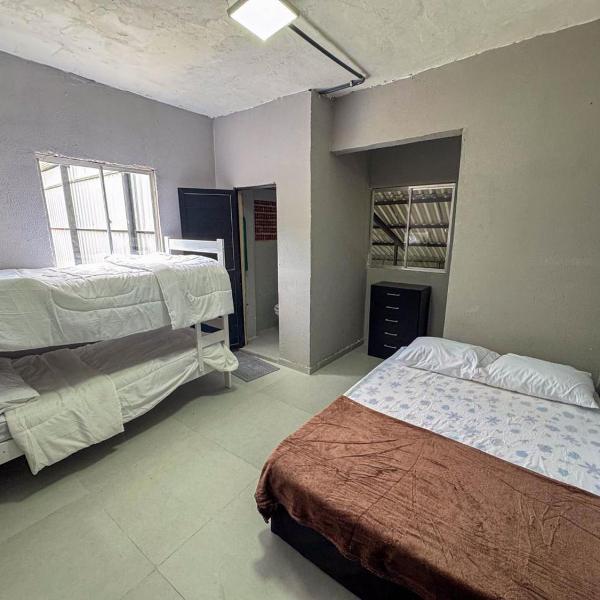 Suíte 1 - 4 pessoas - Rio Heaven Pousada Hostel