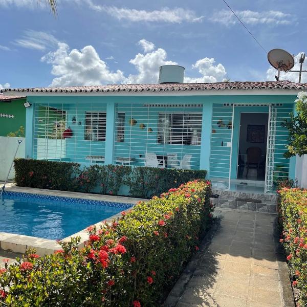 Casa privada em Tamandare piscina e wifi