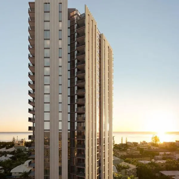 Yves Mermaid Beach Apartments by CLLIX, hotel v destinaci Gold Coast
