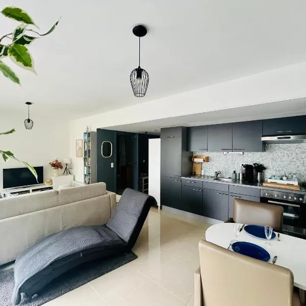 Studio Zilte Rust - Zeedijk Middelkerke, hotel di Middelkerke