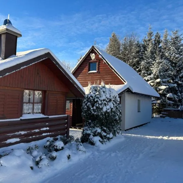 Chata Olívia, hotelli kohteessa Oravská Lesná