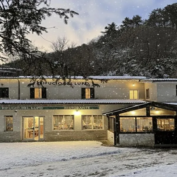 Hotel il Rifugio del Lupo scanno, khách sạn ở Scanno