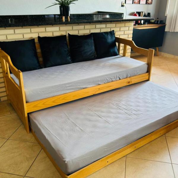 Studio com piscina e garagem Conforto e fácil acesso BR-101-Petfriendly, 2º andar - Foto 2