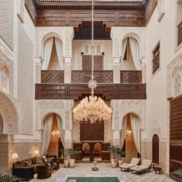 Palais De Fès Suites & Spa, hotell i Fès