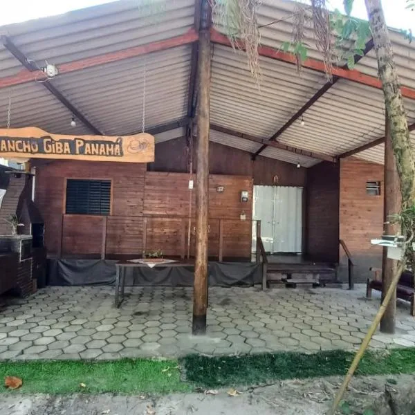 Rancho Pé na Areia- Ubatumirim Giba Panamá, hotel di Ubatuba