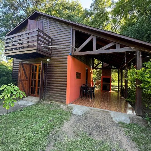 Cabaña UNO Refugio, hotel a Paso de la Patria
