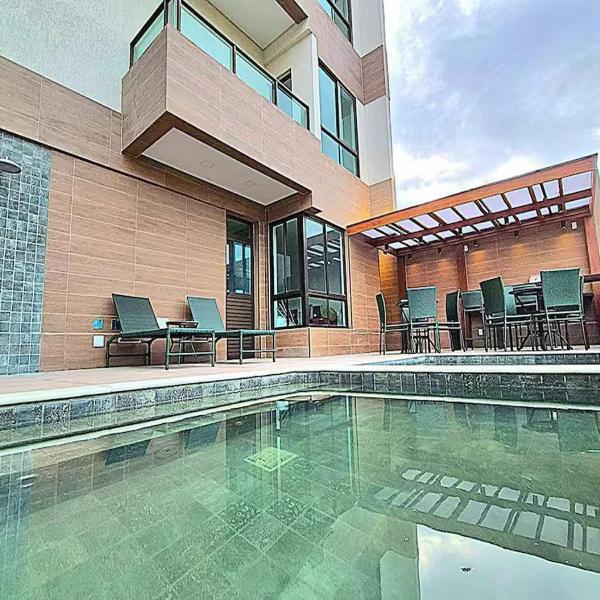 Apartamento Completo com Piscina no Centro de Porto de Galinhas