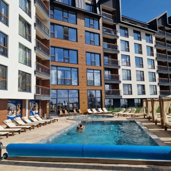 SkyLux Apartments Kopaonik - Residence Hill, hotel v destinaci Kopaonik