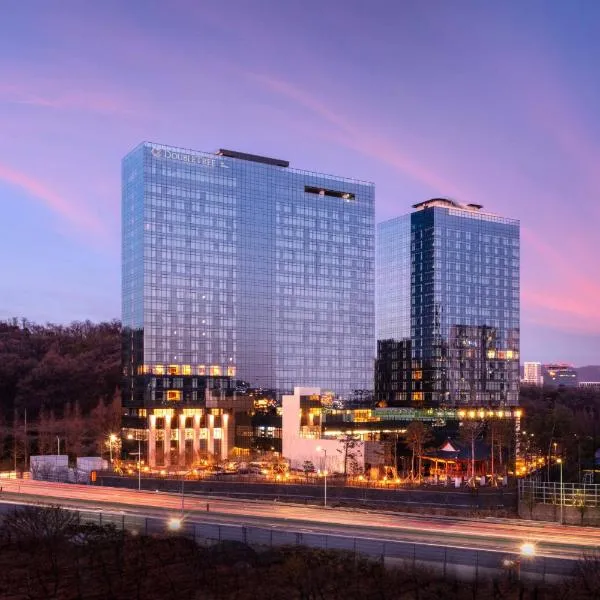 DoubleTree By Hilton Seoul Pangyo Residences, hótel í Seongnam