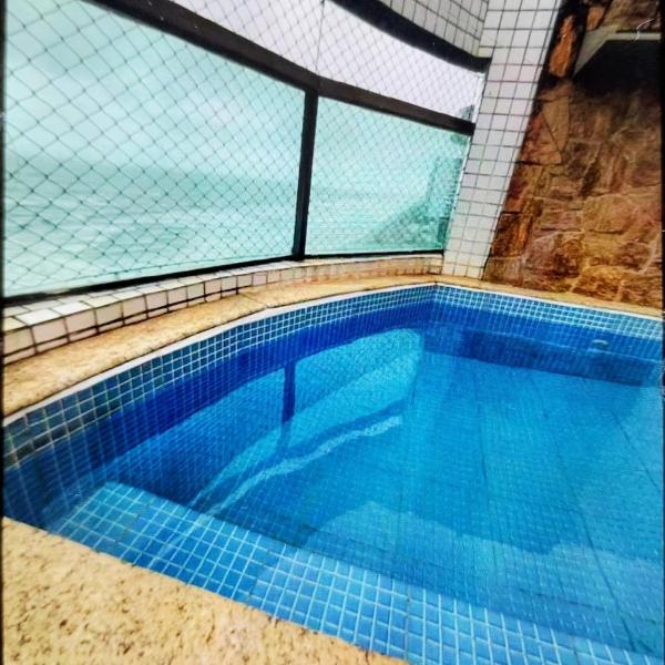 Belo Apto com todo conforto de frente para o mar - Foto 4