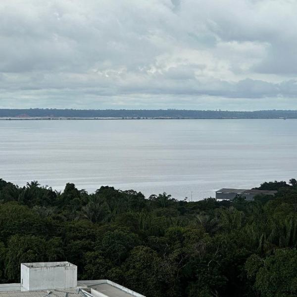 Apto. 2 Quartos c/ Vista Rio Negro - Ponta Negra