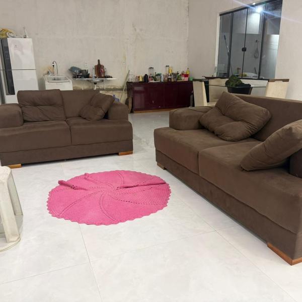 Casa com piscina na fazendinha - Foto 5