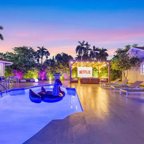 Luxury Villa Serena Heated Pool 15 min to Beach, khách sạn ở Miami