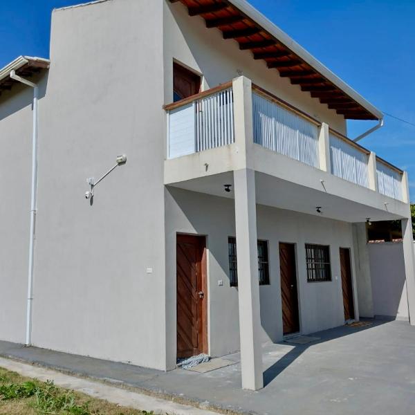 Casa de Praia nova com estacionamento